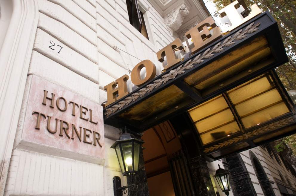 Hotel Turner Rome Exterior photo